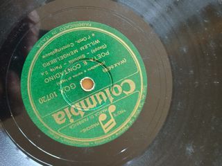 8 Dischi 78 giri musica operistica RAI anni 50/60