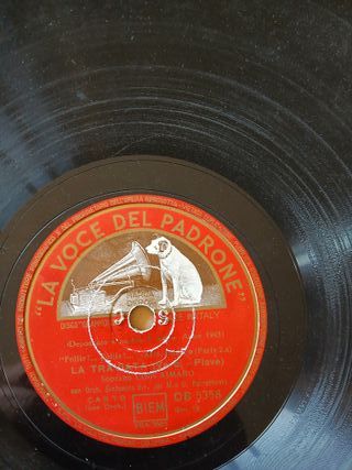 8 Dischi 78 giri musica operistica RAI anni 50/60