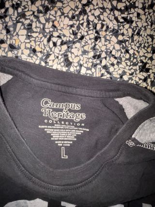 Maglietta vintage IOWA con logo giallo