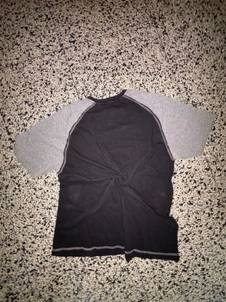 Maglietta vintage IOWA con logo giallo