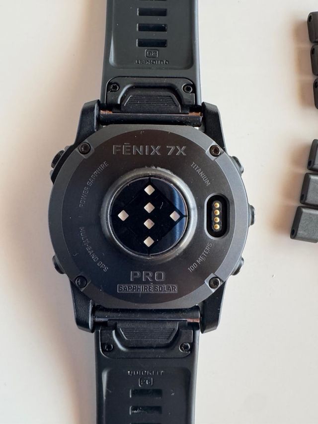 Garmin Fenix 7X Pro Sapphire Solar Negro