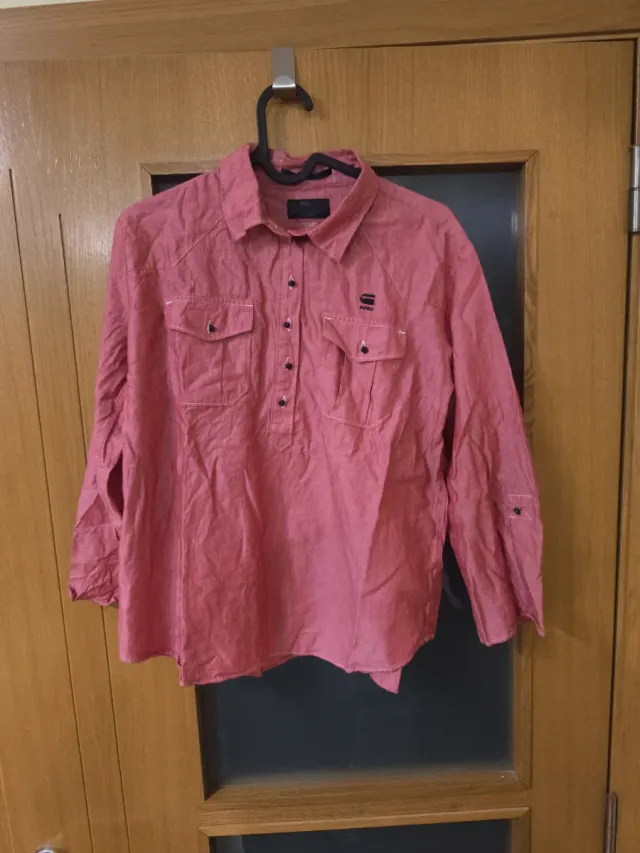 Camisa G-Star Roja Talla M