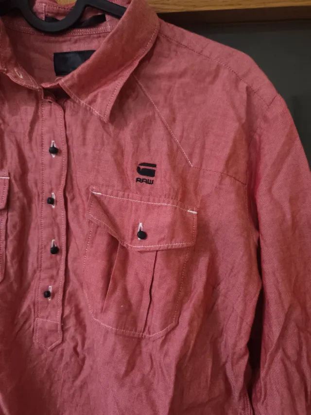 Camisa G-Star Roja Talla M
