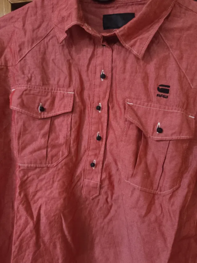 Camisa G-Star Roja Talla M