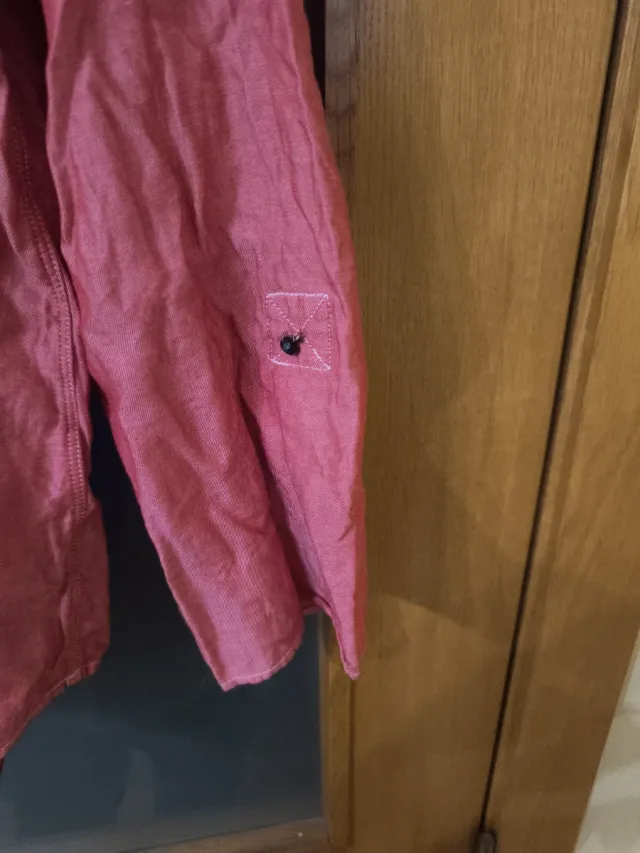 Camisa G-Star Roja Talla M