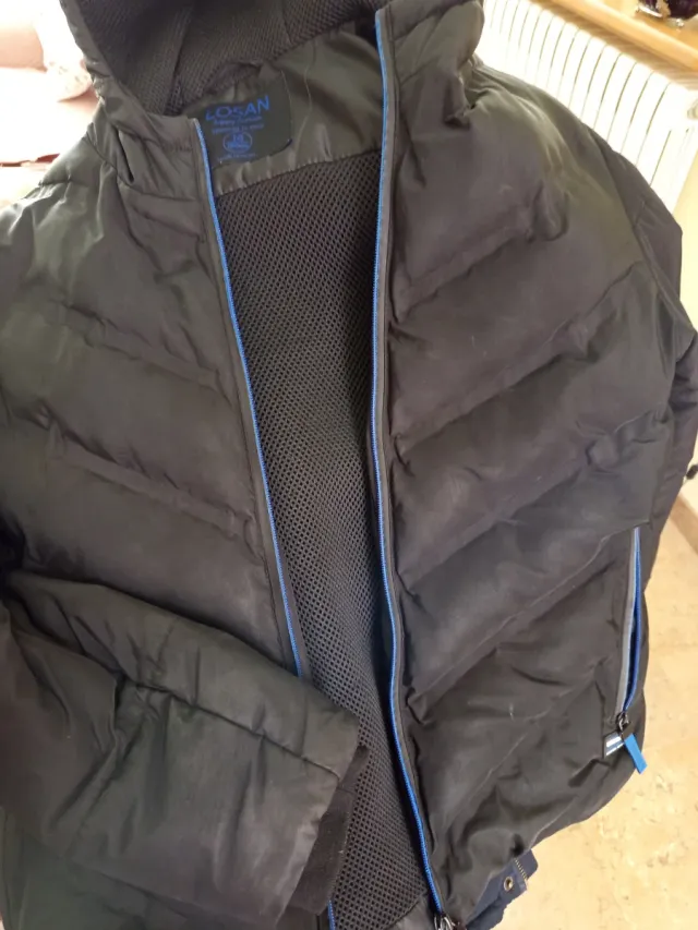 Chaqueta niño LOSAN Talla 14 Negra