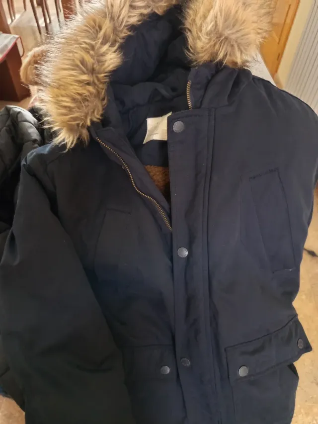 Chaqueta niño LOSAN Talla 14 Negra