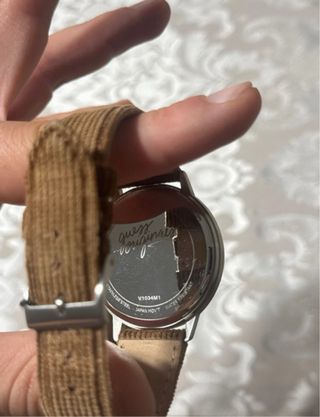 Reloj Guess Negro y Marrón