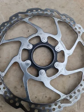 Disco Freno Shimano Centerlock 180mm