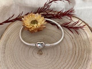 Pulsera Corazón Liso