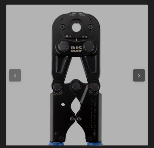 Prensa Multicapa Dismat RF16 se vende o alquila