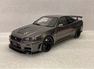 Nissan Skyline R34 GTR Nismo Otto 1:18