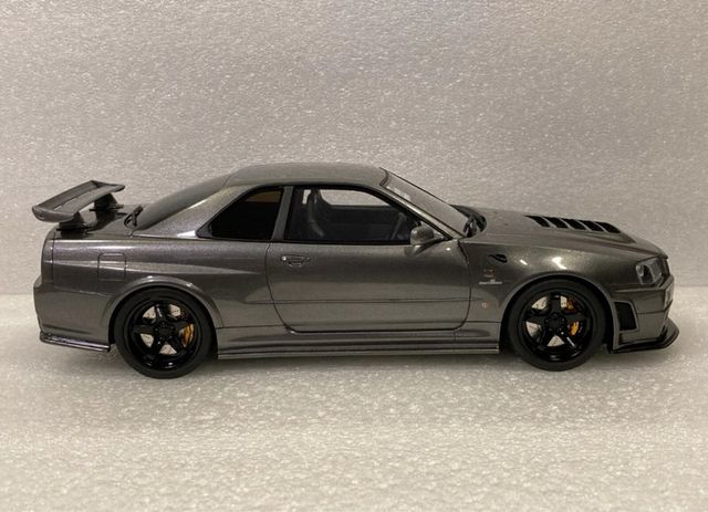 Nissan Skyline R34 GTR Nismo Otto 1:18