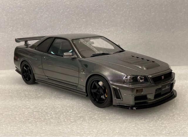 Nissan Skyline R34 GTR Nismo Otto 1:18