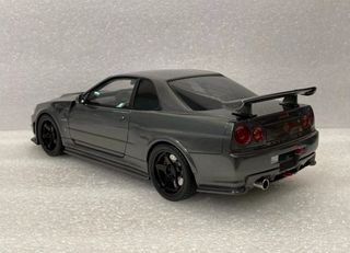 Nissan Skyline R34 GTR Nismo Otto 1:18