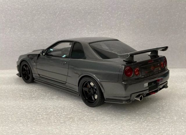 Nissan Skyline R34 GTR Nismo Otto 1:18
