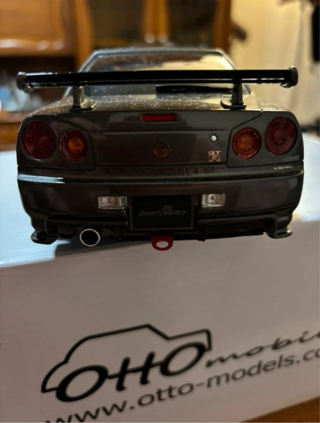Nissan Skyline R34 GTR Nismo Otto 1:18
