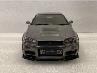 Nissan Skyline R34 GTR Nismo Otto 1:18
