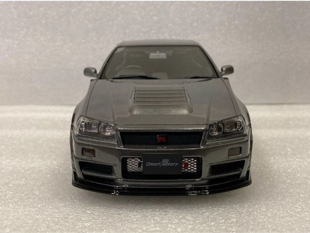 Nissan Skyline R34 GTR Nismo Otto 1:18