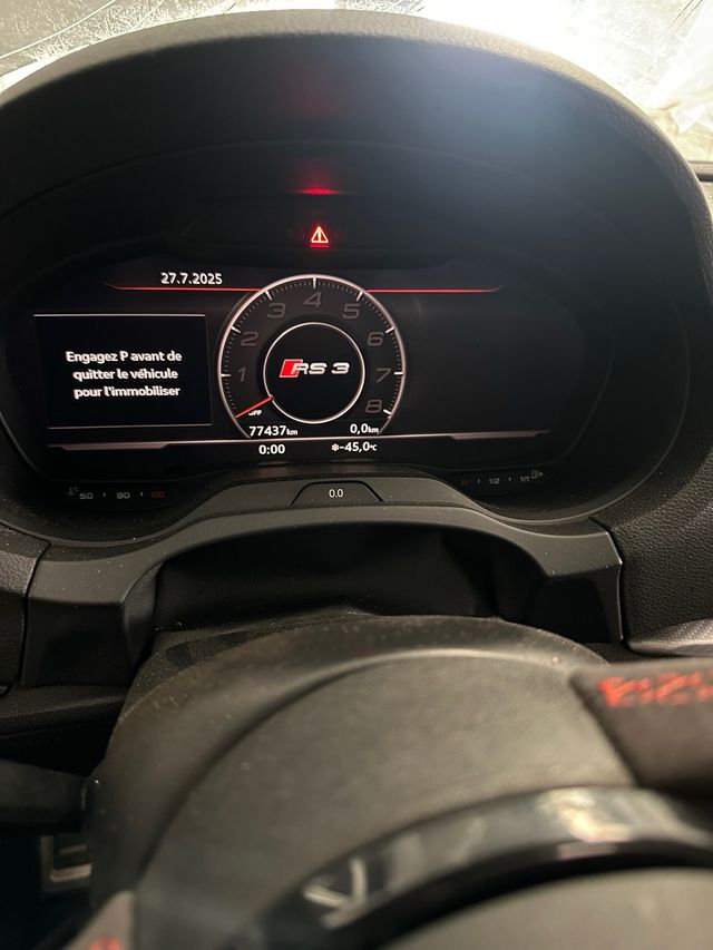 Motor Audi RS3 DAZA / DNWA 77.000km