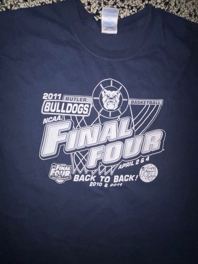 Maglietta Butler Bulldogs Final Four 2011