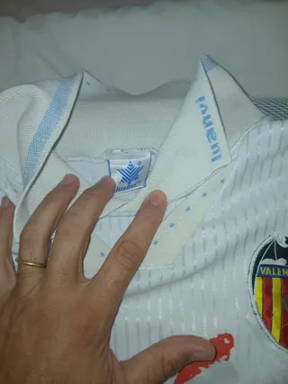Camiseta blanca ValenciaCF 93-94 Talla L, Original