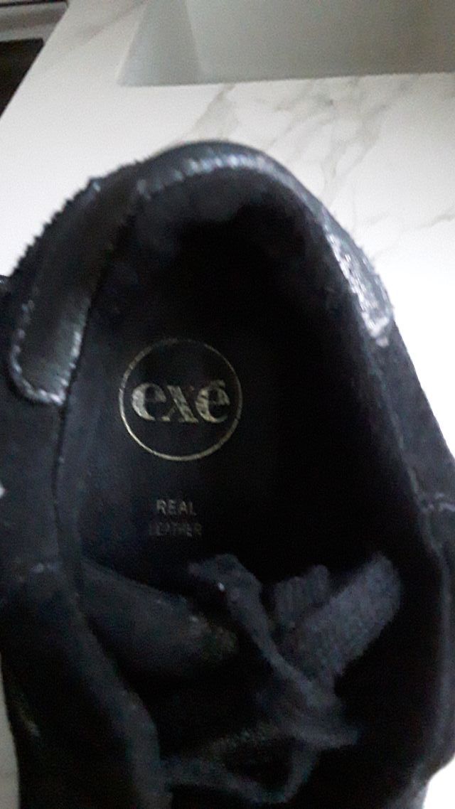 Zapatos negros mujer talla 39 con brillos