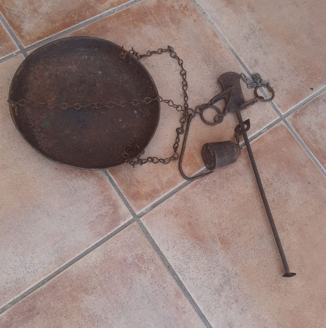 2 balanças romanas antigas vintage. Decoração