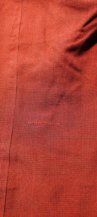 Pantaloni sci Columbia rosso borgogna