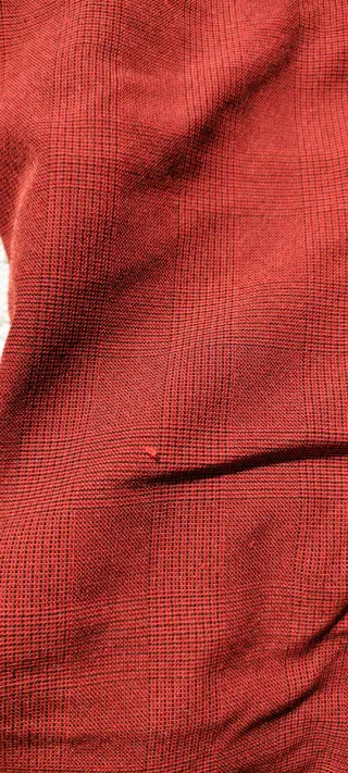 Pantaloni sci Columbia rosso borgogna