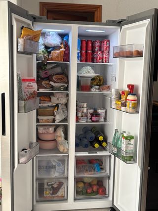 Nevera Americana Miele