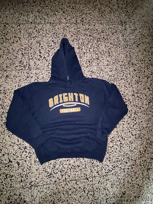 Felpa Brighton Football stile college americano