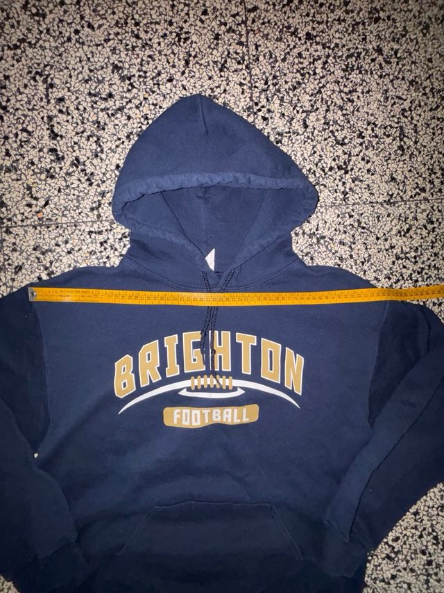 Felpa Brighton Football stile college americano