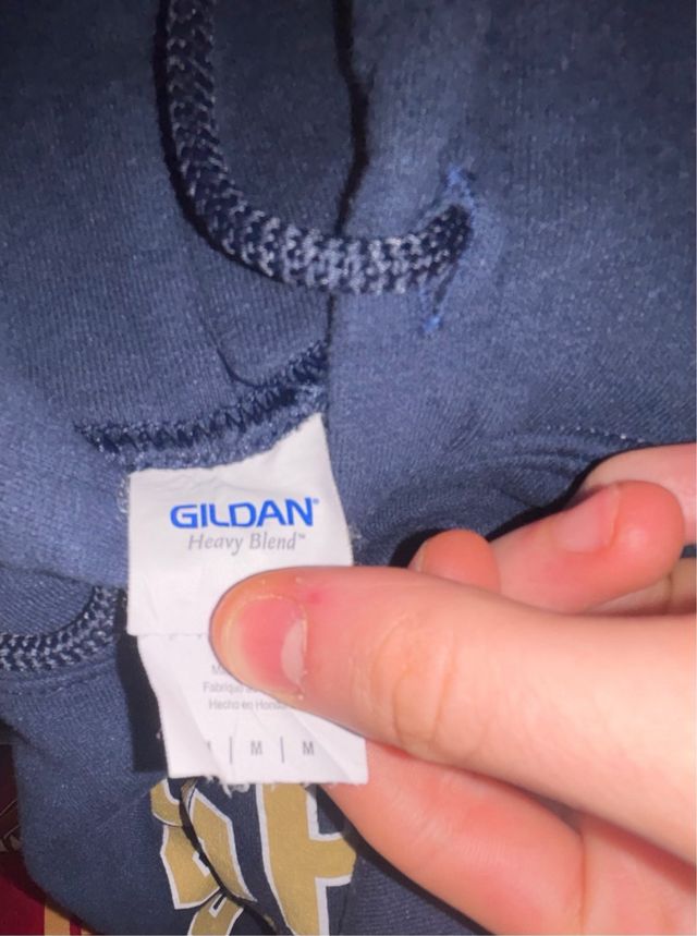 Felpa Brighton Football stile college americano