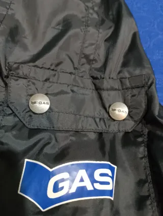 Giubbino Repsol Honda Gas Nero Sorrento