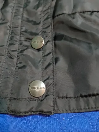 Giubbino Repsol Honda Gas Nero Sorrento