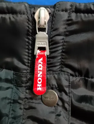 Giubbino Repsol Honda Gas Nero Sorrento