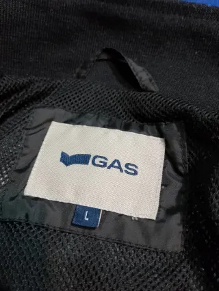 Giubbino Repsol Honda Gas Nero Sorrento