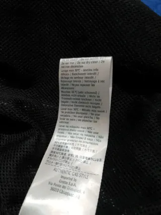 Giubbino Repsol Honda Gas Nero Sorrento