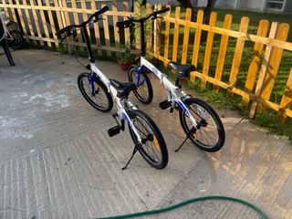 Coppia Bici Pieghevoli Modello Bfold