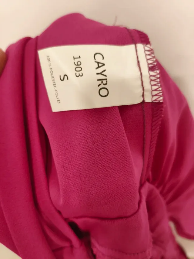 Mono fucsia Cayro