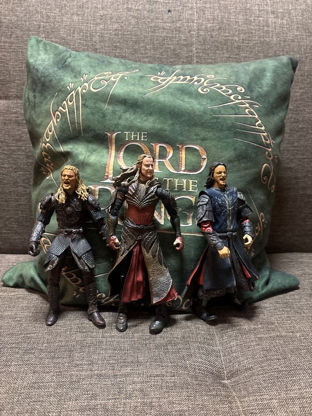 Figuras Toy Biz El Señor de los Anillos