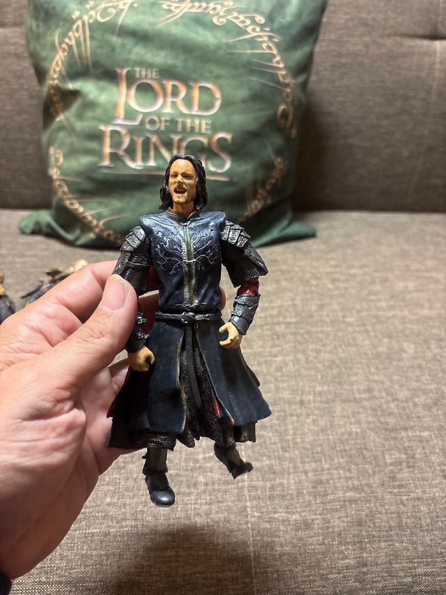 Figuras Toy Biz El Señor de los Anillos