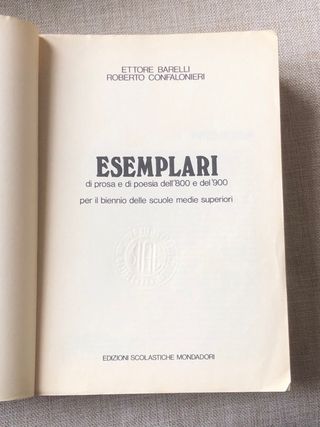 Esemplari