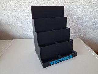 Soporte expositor 8 juegos vertrex