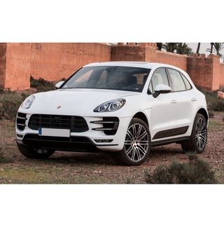 Paragolpes Delantero Porsche Macan Turbo GTS