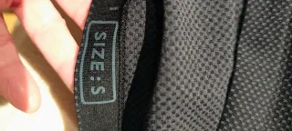 Maglia Kipsta manica lunga nera