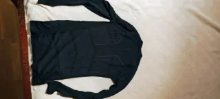 Maglia Kipsta manica lunga nera