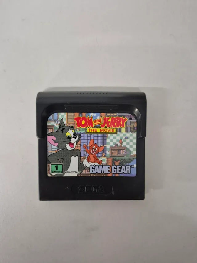 Tom y Jerry: The Movie - Sega Game Gear