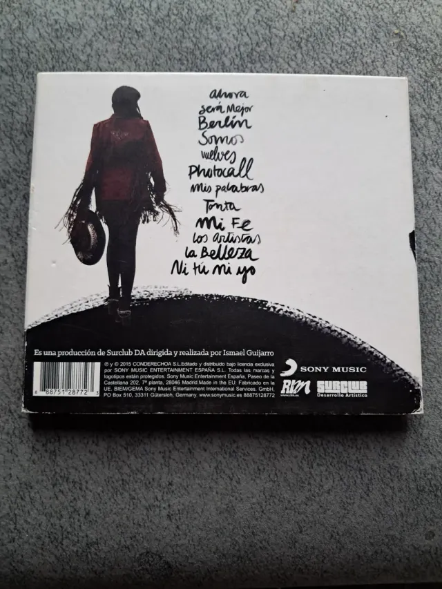 CD Rozalén - Quién me ha visto...